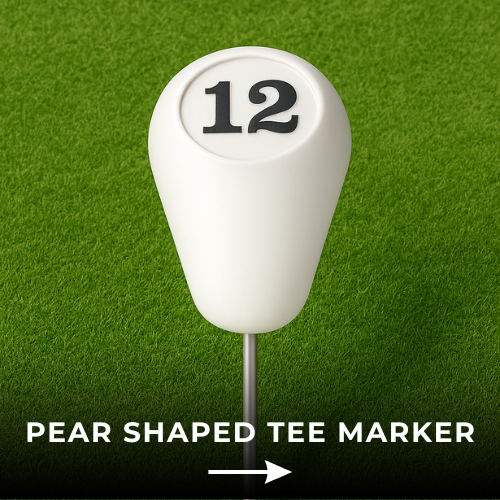Pear Shaped Tee Marker