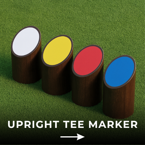 Upright Tee Markers