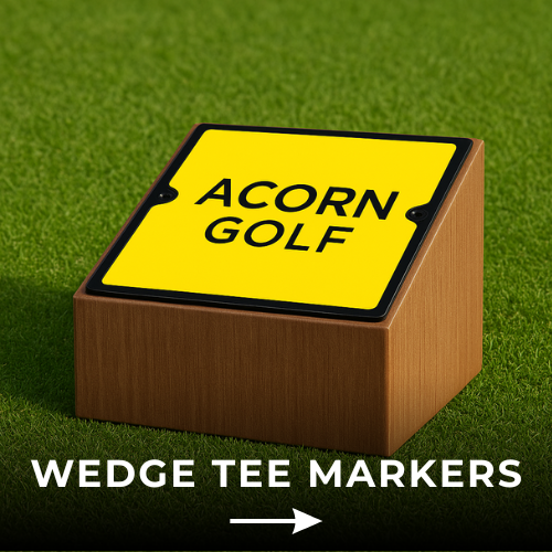 Wedge Tee Markers