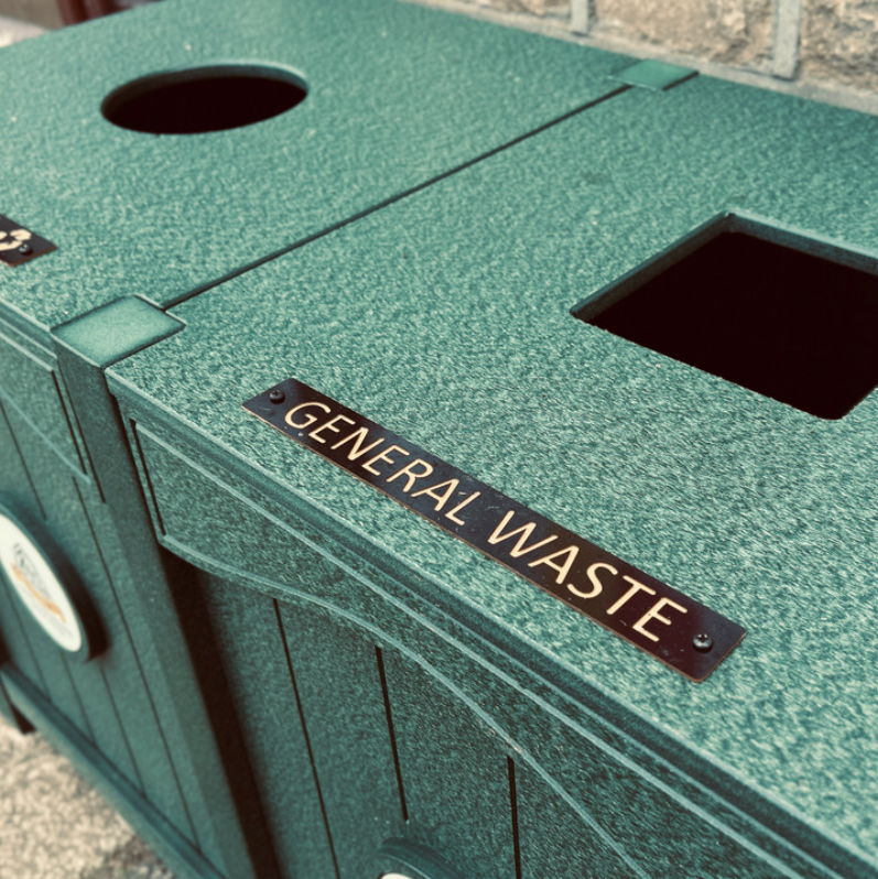 Two Bay Recycling Station