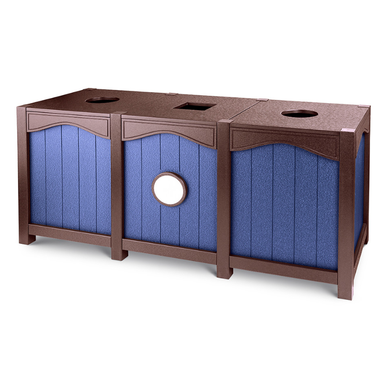 Three Bay Recycling Station