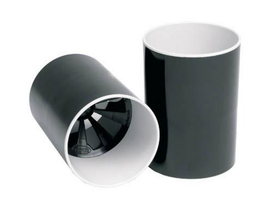 BMS Black Polyethlene Hole Cup