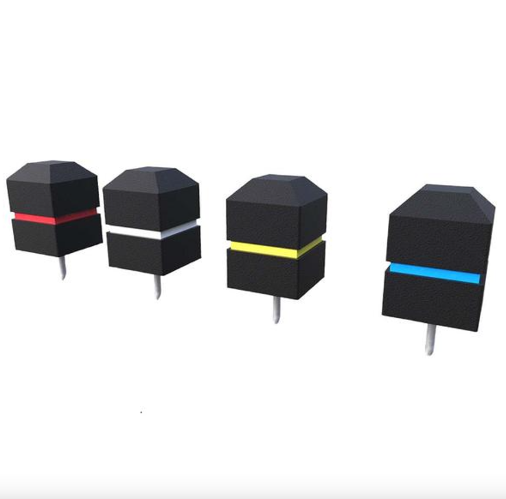 BMS Cubed Tee Marker