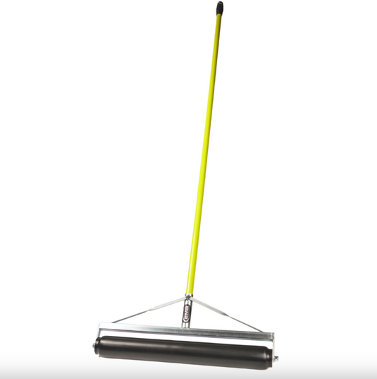 BMS Roller Squeegee Complete with Yellow Handle