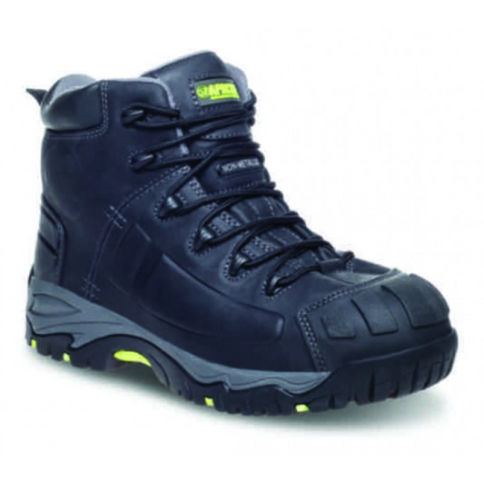 Black All Weather Safety Boot
