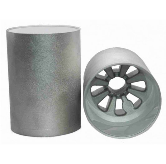 CMW Deluxe Grey Aluminium/ Alloy Hole Cup