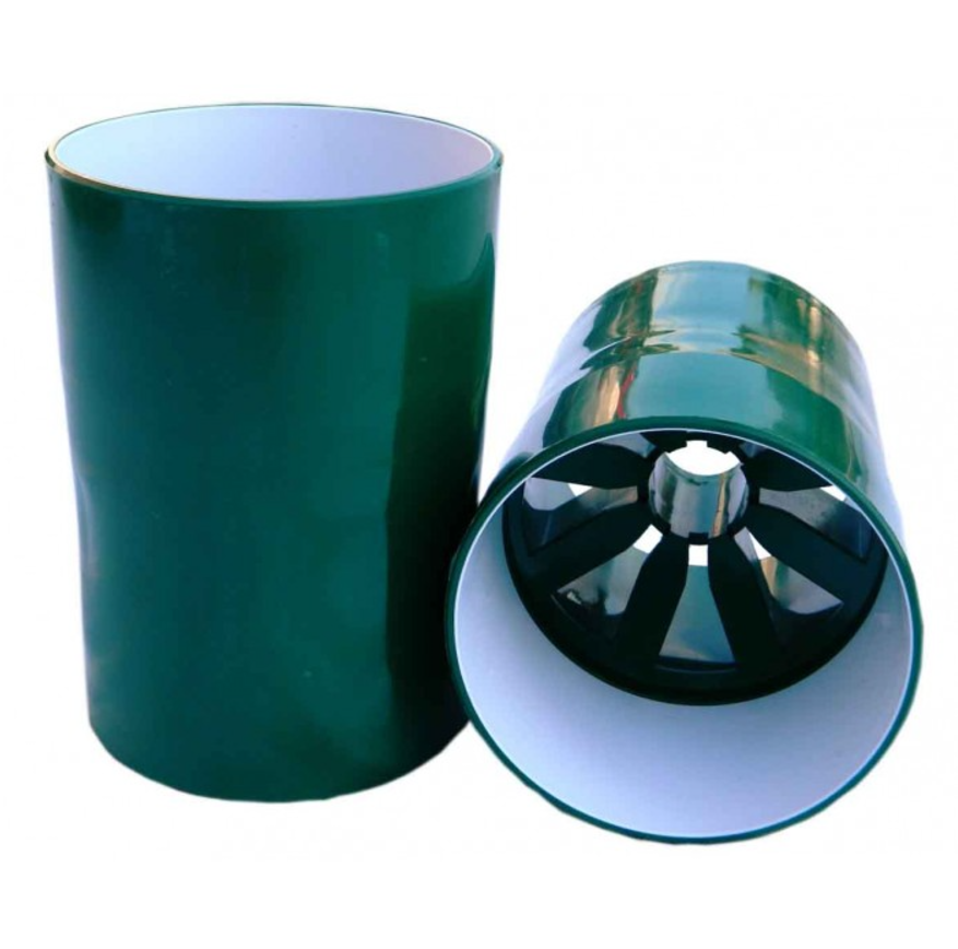 CMW ProLoc Hole Cup Green & White