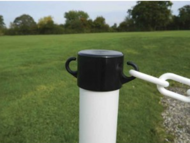 Cap & Hooks for Post