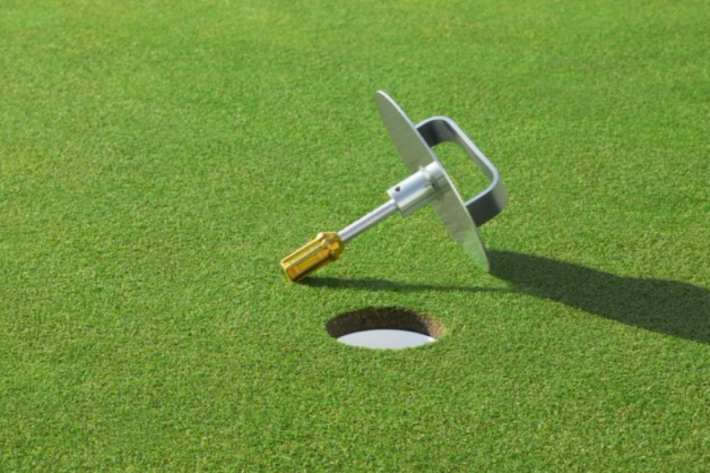 Par Aide Centre Hole Cup Setter