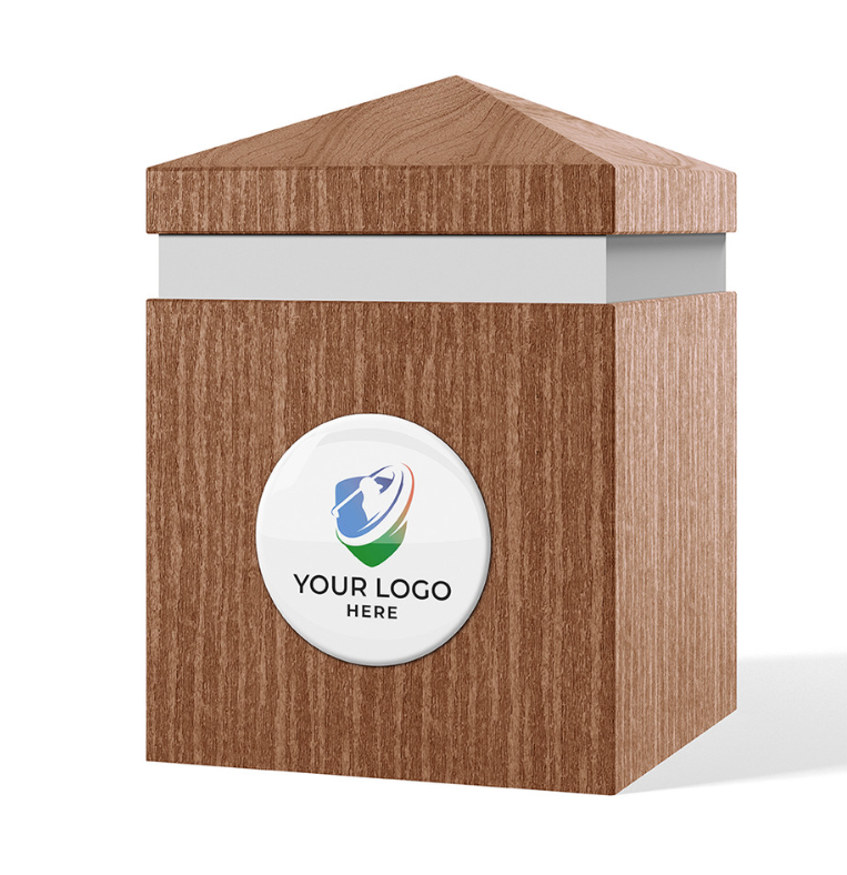 Pinseeker Cubed Tee Marker Logo