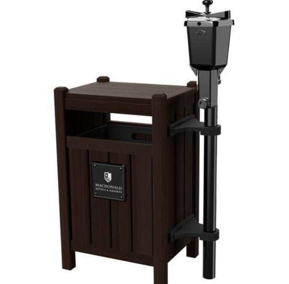 Deluxe Square Bin & Ballwasher