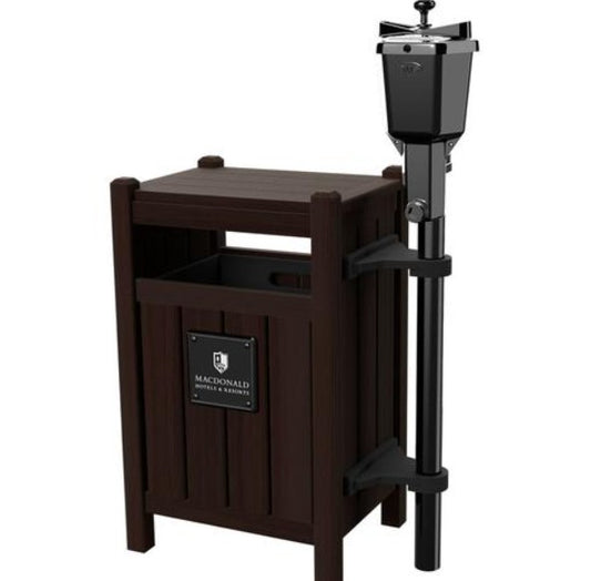 Deluxe Square Bin & Ballwasher