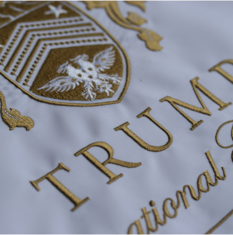 Embroidered Golf Flags