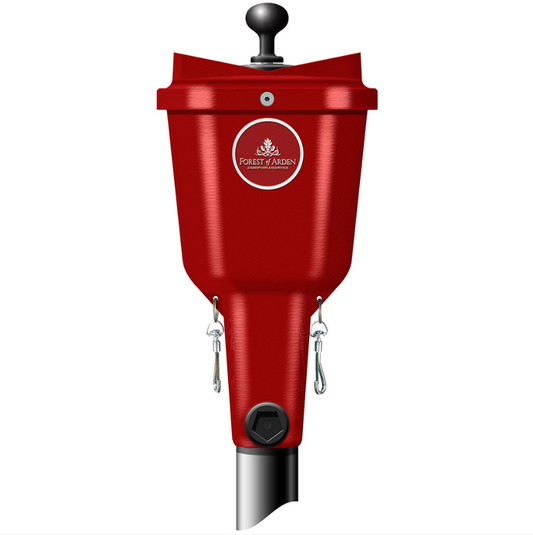 Ball Washer Etched Zinc