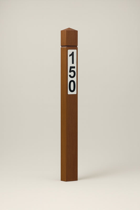 Fairway Yardage Post
