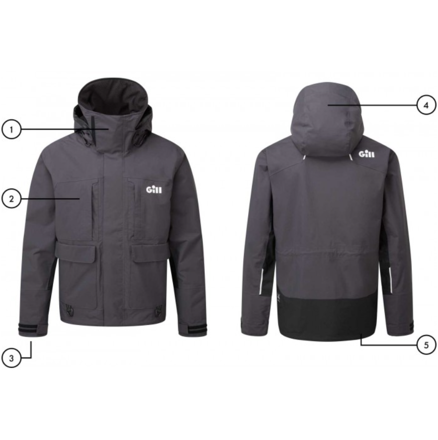 Gill Waterproof Meridian X Jacket