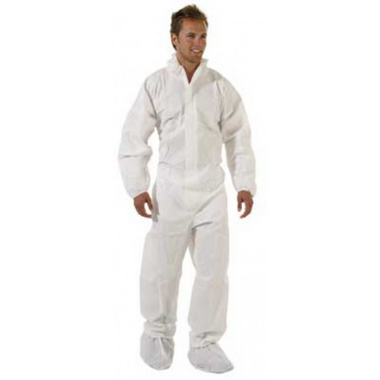 Disposable Hooded Overall