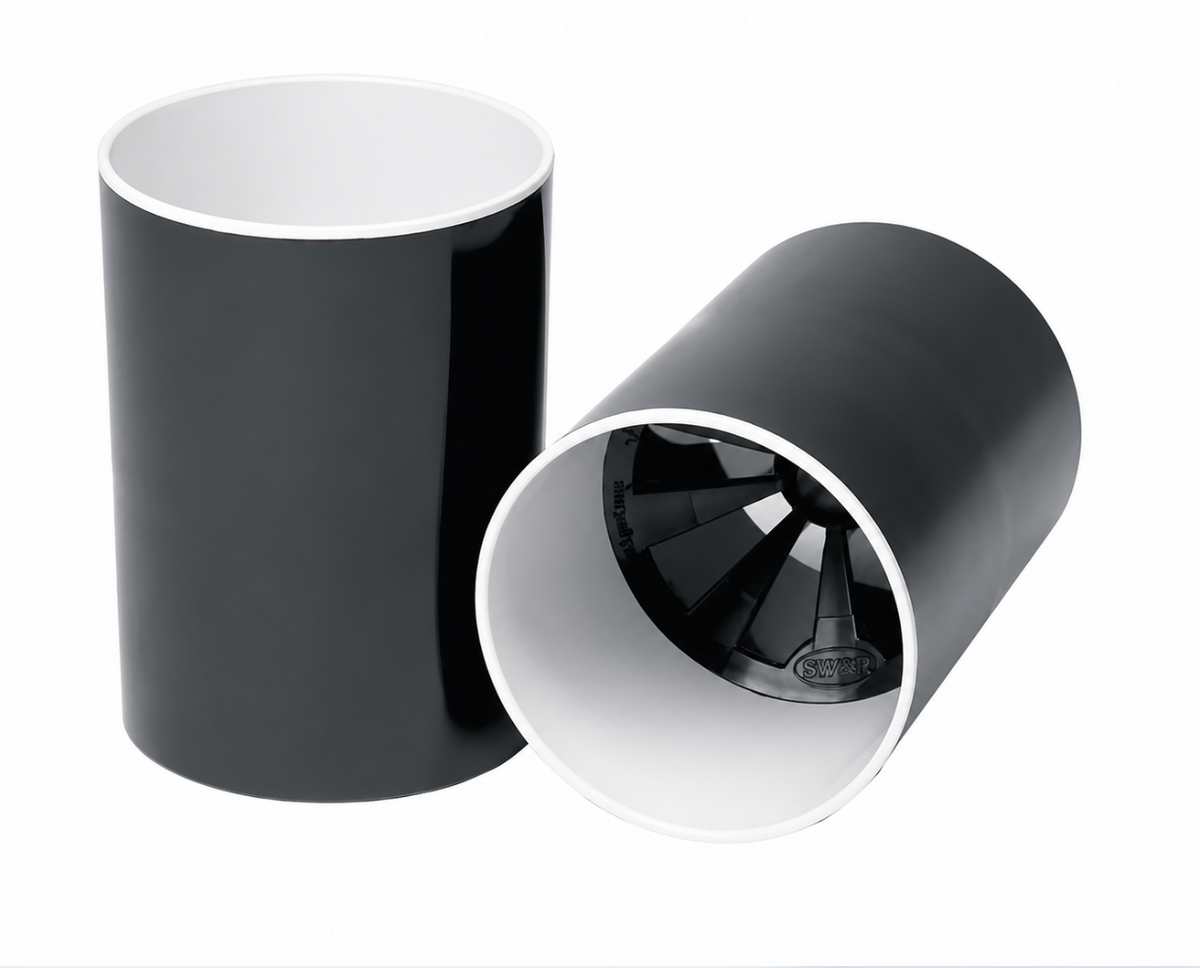 BMS Black Polyethylene Hole Cup