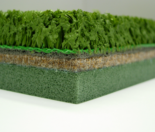 Lunar 3 Star Golf Tee Mat 1.5m x 1.5m