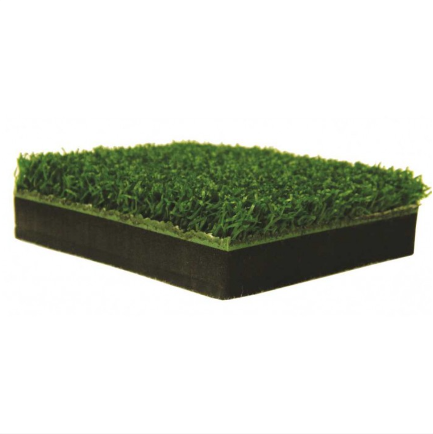 Lunar Real Feel Golf Mat 1.5m x 1.5m C/w Holes