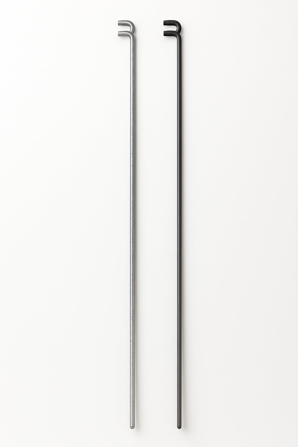 Galvanised Metal Rope Stakes 10mm Dia x 1250mm