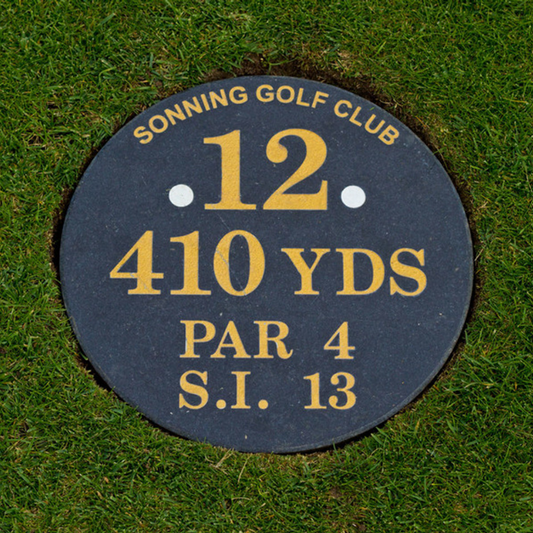 Pinseeker Mowover Tee Sign - 250mm