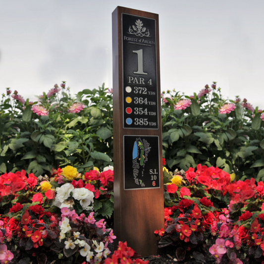 Single Slimline Post - Sponsor