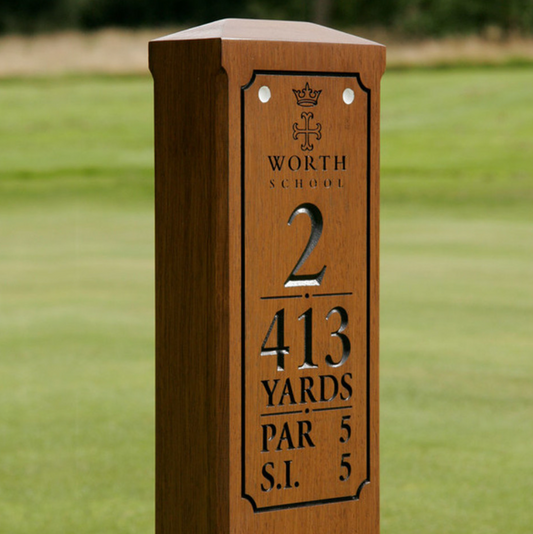 Single Slimline Post - Not Sponsored