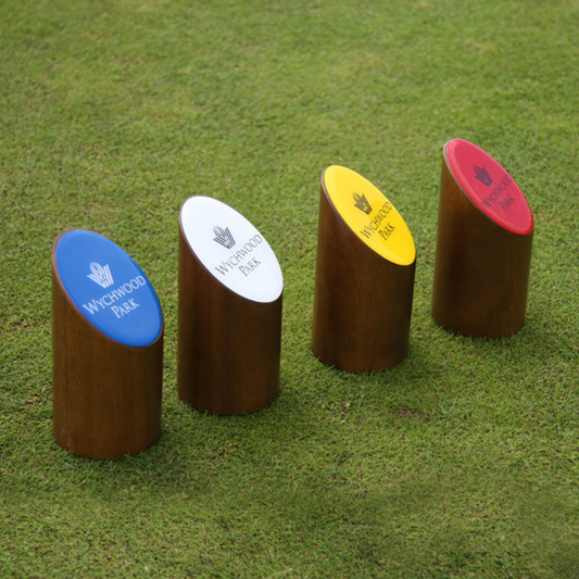 Pinseeker Logo Upright Tee Marker
