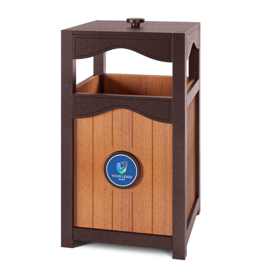 Accent Litter Bin