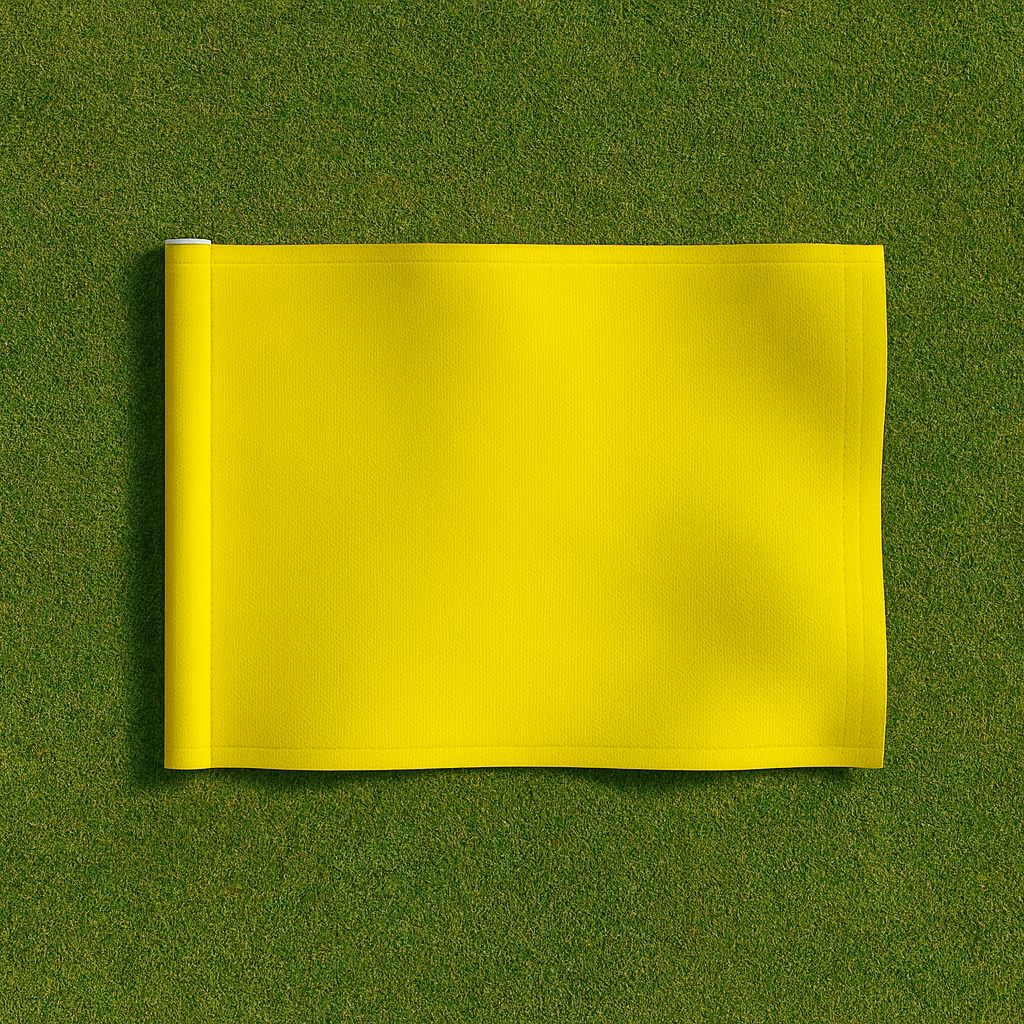 Plain Golf Flag