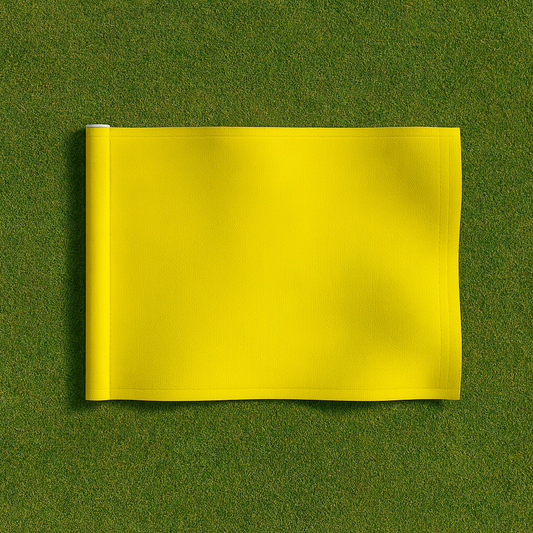 Plain Golf Flag