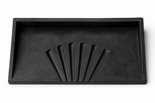 Lunar Rubber Ball Tray