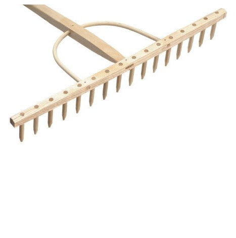 Wooden Hay Rake