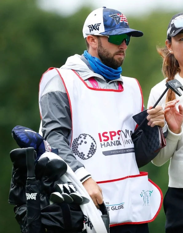 Caddie Bib - (Minimum order of 4)