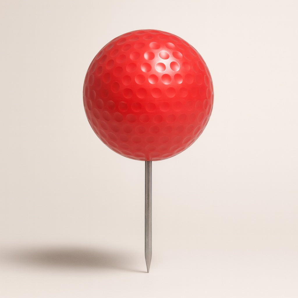Golf Ball Shaped Tee Marker