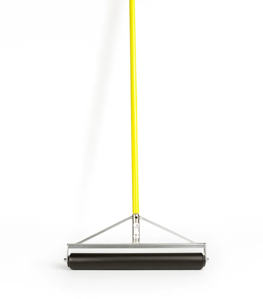BMS Roller Squeegee Complete with Yellow Handle