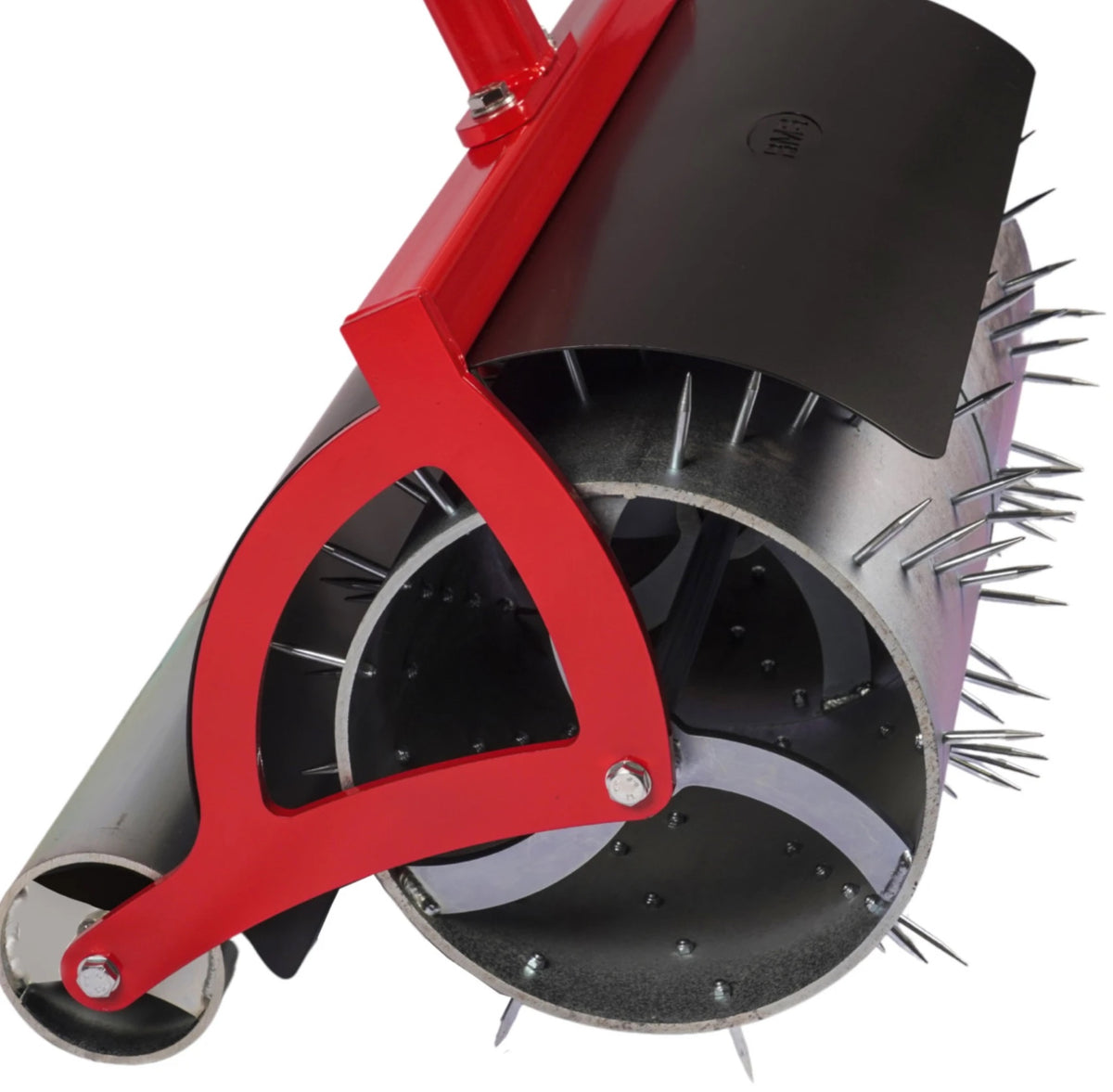 Frame and transport roller on the BMS Sarel Spiker Roller