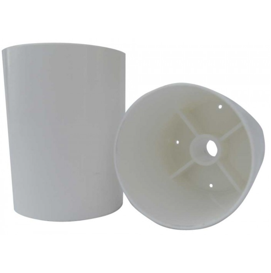 CMW White Anti Mud Nylon Hole Cup