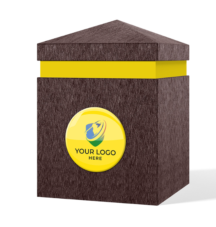 Pinseeker Cubed Tee Marker Logo
