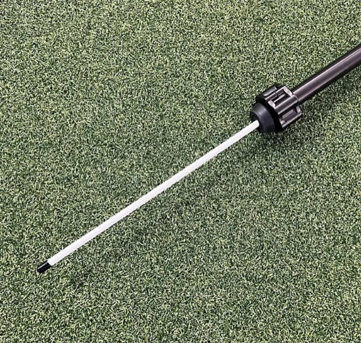 Ultimate Dew Removing Switch with the white 8.5mm replaceable tip fitted to the black knuckle head