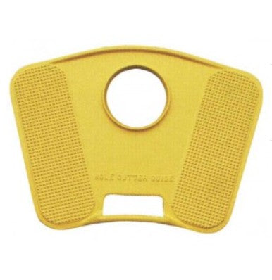 Yellow Hole Cutting Board