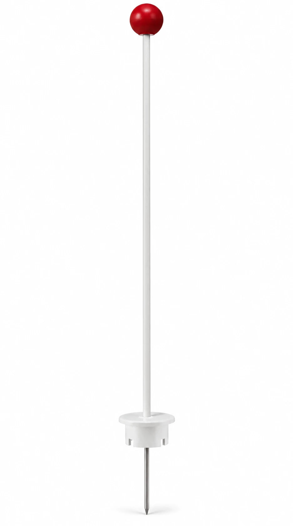 Par Aide Cupless Practice Target, spike-in practice green marker with red ball top