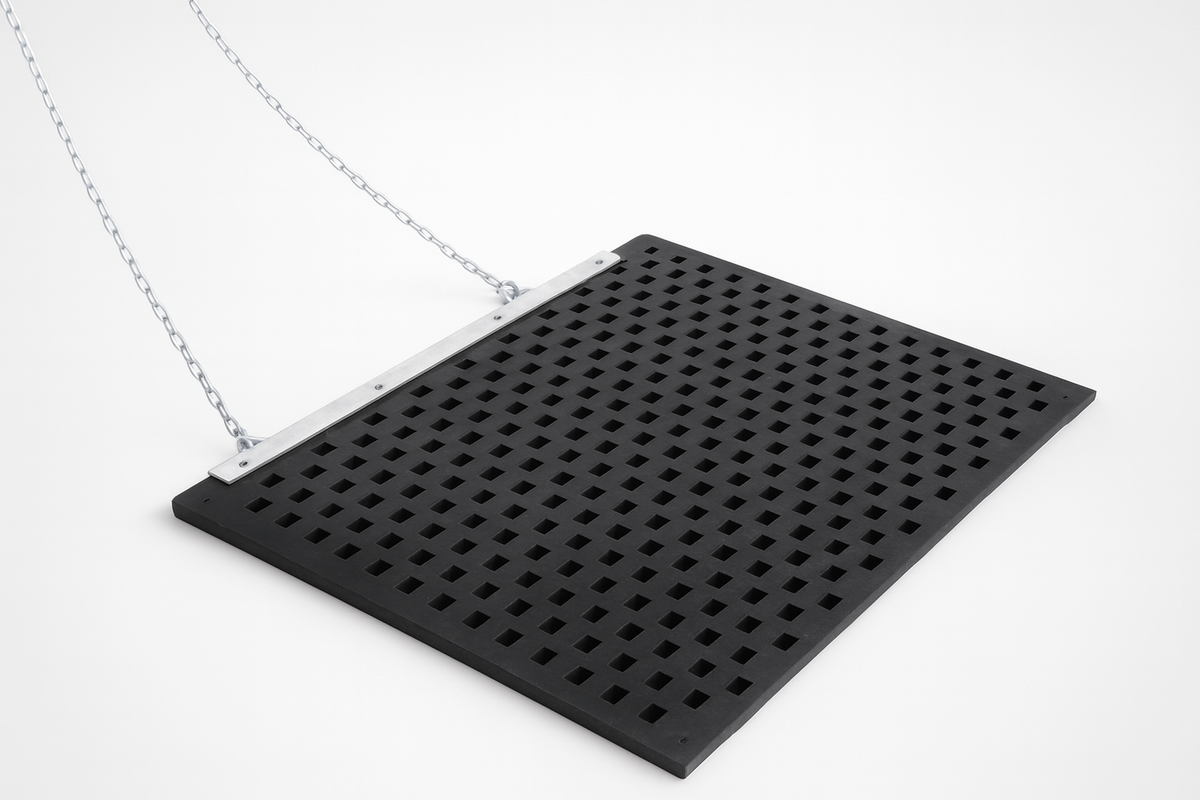 Rubber Drag Mat (1.4m x 1m)