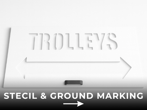 Stencil & Ground Markings