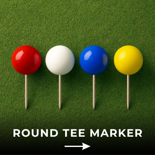 Round Shape Tee Markers