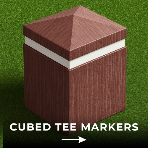 Cubed Tee Markers