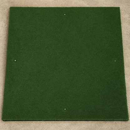 Lunar Real Feel Golf Mat 1.5m x 1.5m C/w Holes