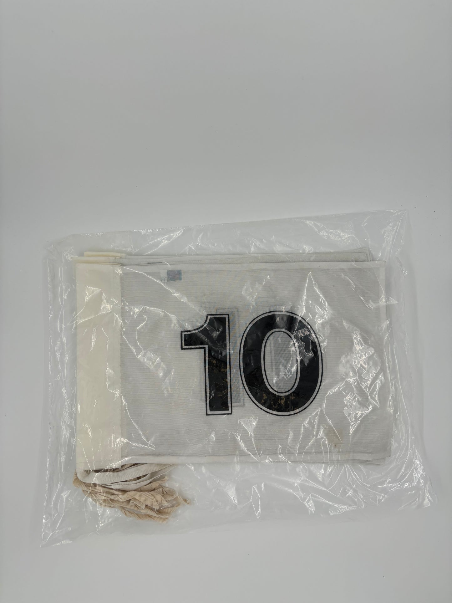 002- White Tie On Flag