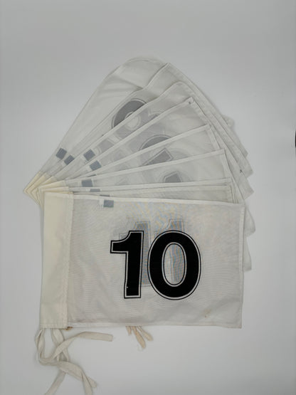 002- White Tie On Flag